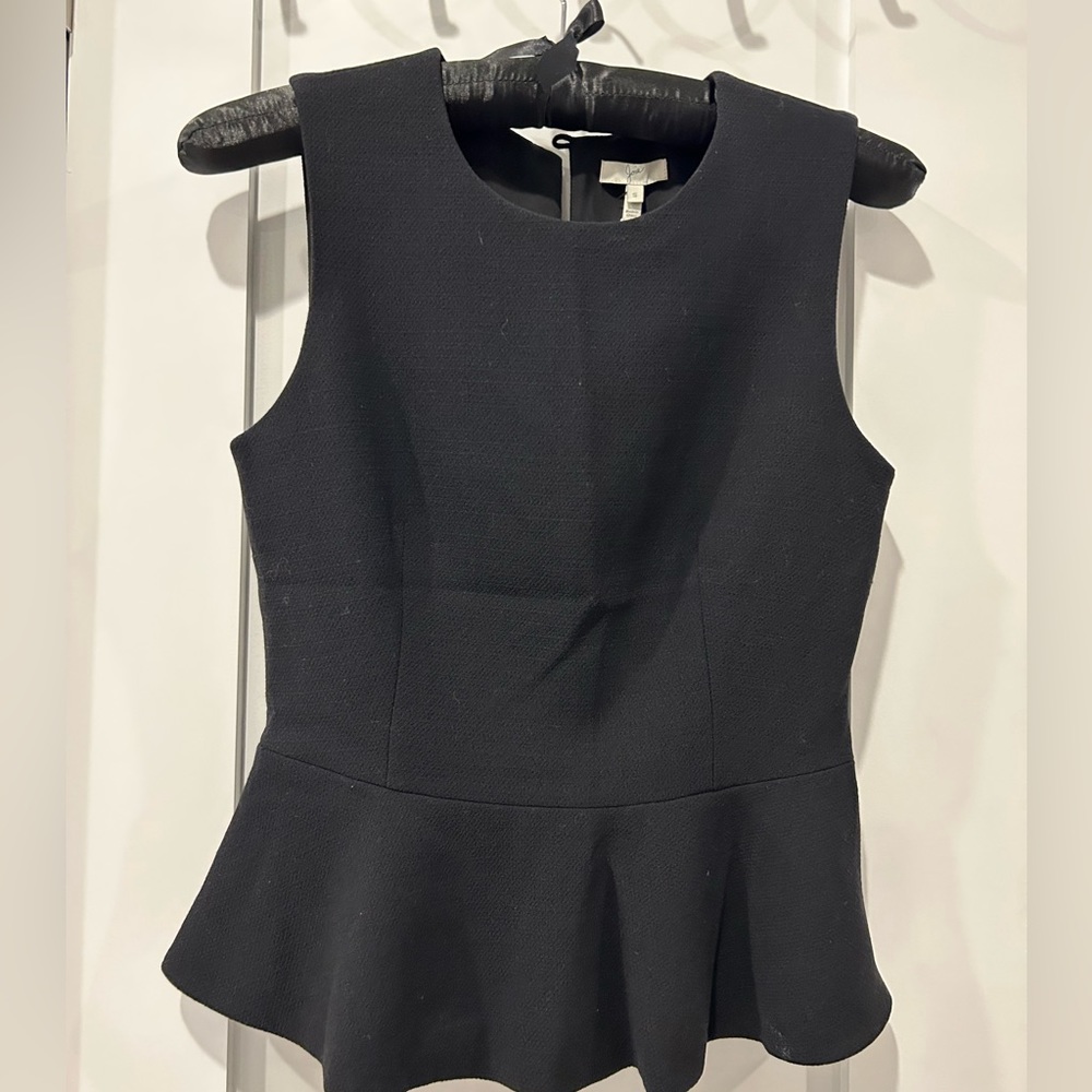 Joie peplum top